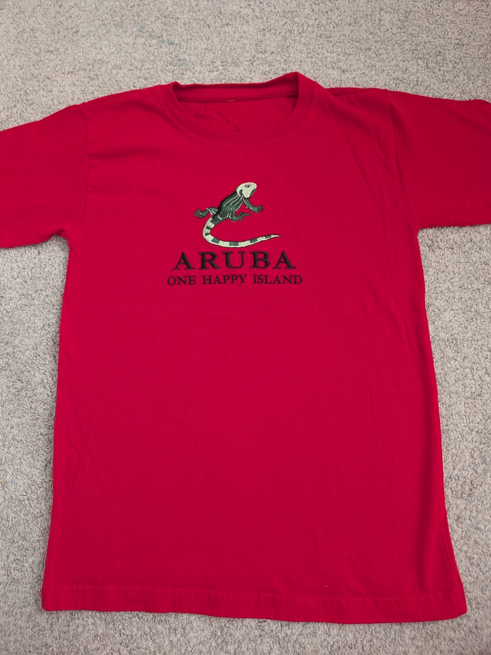 One Happy Island Red Kids T-Shirt